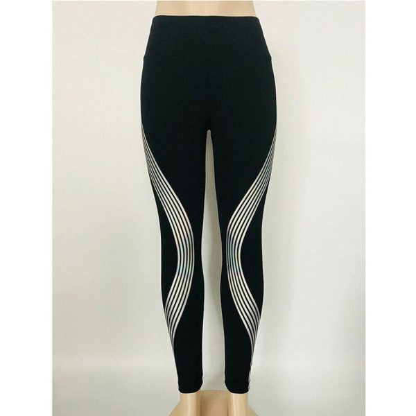 The Best New Women Sport Running Pants Workout Gym Fitness Leggings Stretchy Trousers Sportswear Workout Active Wear Online - Hplify