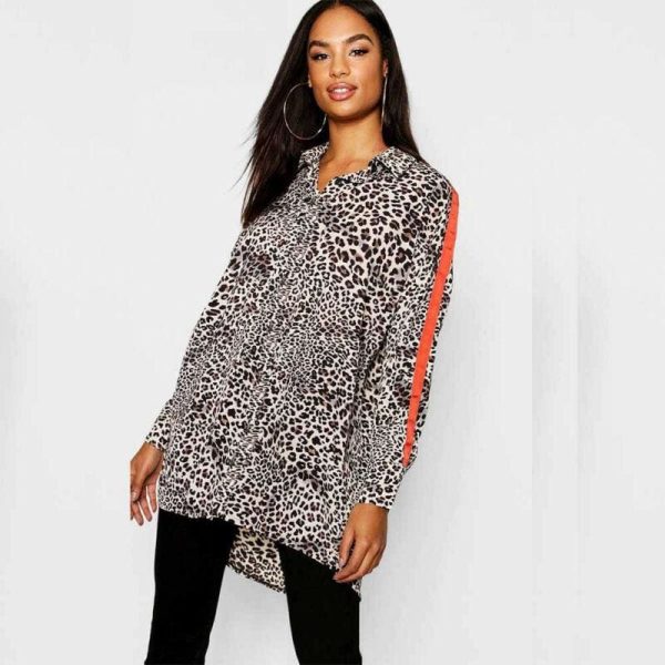 The Best New Women Vintage Floral Loose Shawl Kimono Cardigan Boho Leopard Tops Jacket Ladies Summer Casual Shirt Tops Online - Hplify