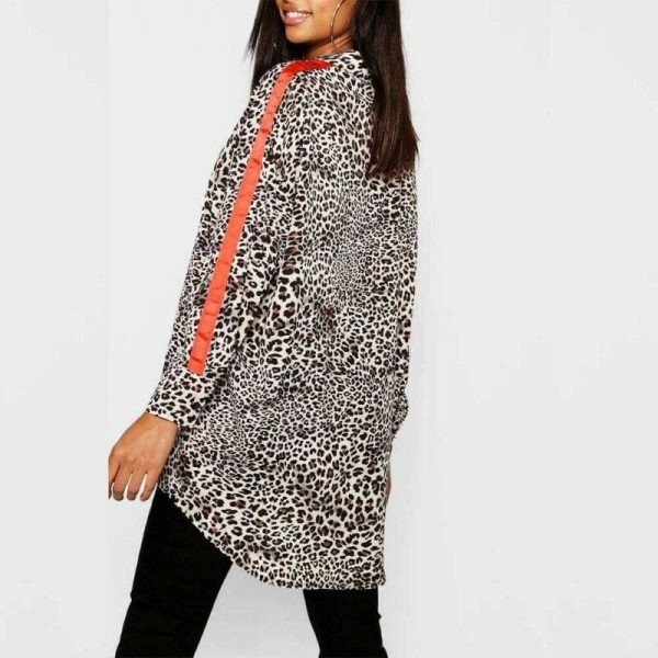 The Best New Women Vintage Floral Loose Shawl Kimono Cardigan Boho Leopard Tops Jacket Ladies Summer Casual Shirt Tops Online - Hplify