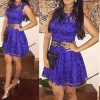 The Best New Women's Bandage Bodycon Lace Sleeveless Party Cocktail Club  Casual Short Mini Dress Online - Hplify