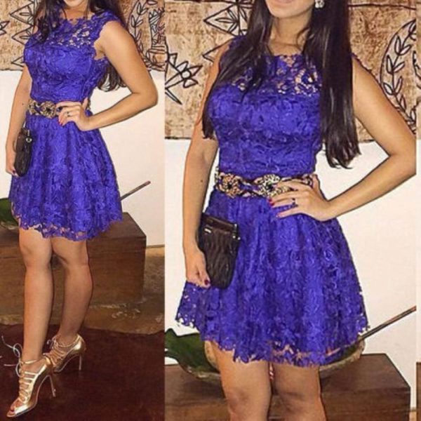The Best New Women's Bandage Bodycon Lace Sleeveless Party Cocktail Club  Casual Short Mini Dress Online - Hplify