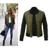 The Best New Women's Long Sleeve Hooded Hoodies Sweatshirt Parka Jacket Coat Zip Biker Short Punk Cropped Tops Outwear Overcoat Online - Hplify