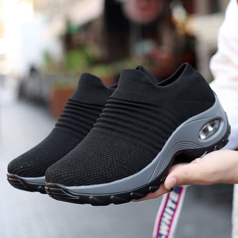 Womens Walking Shoes Sock Sneakers