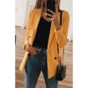 The Best Office Lady Top Long Sleeve V Neck OL Blazer feminino Eleagnt veste femme vintage Classic Streetwear Online - Hplify
