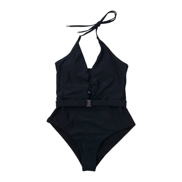 The Best One Piece Swimsuit Solid Beach Bandage Bathing Suits Women Swimming Suit Online - Hplify