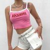 The Best Sleeveless Crop Tank Tops Summer Ladies Vest Shirt Blouse Button Beach Cami Tops Outwear Online - Hplify