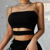 The Best Stylish Women Tops Bralette Bustier Crop Top Sexy Ladies Summer Beach Bandage Bra Push Up Tops Vest Shirt Online - Hplify