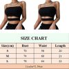 The Best Stylish Women Tops Bralette Bustier Crop Top Sexy Ladies Summer Beach Bandage Bra Push Up Tops Vest Shirt Online - Hplify