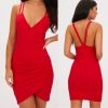 The Best Summer Beach Dress Casual Lady Backless Slim Short Dress Online - Source Silk