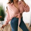 The Best Summer Fashion Bohemian Sexy Women Tops Shirt Long Sleeve Strapless Belt Summer Floral Print Short Tops Online - Hplify