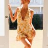 The Best Summer Holiday Jumpsuit Playsuit Beach Sexy Ladies Boho Loose Casual Rompers Shorts Mini Short Pants Online - Hplify
