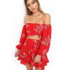 The Best Summer Holiday Women 2 Piece Set Off Shoulder Blouse Plus Skirts Bandage Bandeau Crop Top Skirt Beach Outfit Sundress Online - Hplify