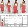 The Best Summer Women Boho High Waist Maxi Long Skirts Fashion Print Elastic Waist Beachwear Chiffon Casual Skirt New Online - Hplify