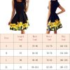 The Best Summer Women Casual Strappy Dress New Fashion Boho Floral Sundress Ladies High Waist Beach Holiday Sundress Lady Clothing Online - Hplify
