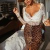 The Best Summer Women Fashion Girl High Waist Leopard Print Bodycon Skirt Ladies Casual Zipper Clubwear Slim Short Mini Skirt Online - Hplify