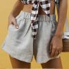 The Best Summer Women Ladies Elastic High Rise Sports Workout Casual Beach Running Gym Slim Fitness Hot Shorts Bottoms Online - Hplify