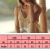 The Best Summer Women V-Neck Crop Top Ladeis Fashion Crochet Tassel Sleeveless Tank Top Casual Beach Holiday Vest Online - Hplify