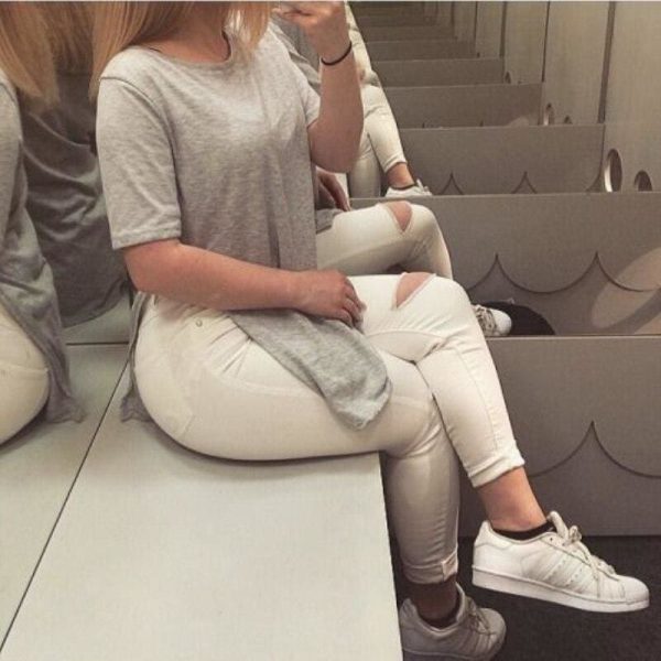 The Best T-Shirts Fashion Women Summer Clothing Tops Loose Short Sleeve Cut Brief Ladies Casual Women Tops T-Shirt Summer Online - Hplify