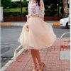 The Best Tulle Skirt for Girls Fashion Tutu Skirts Women Solid Lace Ball Gown Online - Hplify