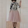 The Best Tulle Skirt for Girls Fashion Tutu Skirts Women Solid Lace Ball Gown Online - Hplify