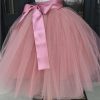 The Best Tulle Skirt for Girls Fashion Tutu Skirts Women Solid Lace Ball Gown Online - Hplify