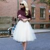 The Best Tulle Skirt for Girls Fashion Tutu Skirts Women Solid Lace Ball Gown Online - Hplify