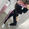 The Best Two Piece Set Hoodies Suit Women Tracksuit Autumn Winter Long Sleeve Sweatshirt Top and Pants Suit Ladies Outfit Streetwear Online - Hplify