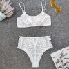The Best Two-Pieces Summer Womens Bikini Set Push-Up Padded Bra High Waist Swimwear Online - Hplify