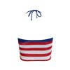 The Best USA flag stripe women camisole Halter Knitted Streetwear Tops Online - Hplify