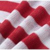 The Best USA flag stripe women camisole Halter Knitted Streetwear Tops Online - Hplify