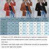 The Best Vintage Double Breasted Solid Women Blazer Pockets Jackets Female Retro Suits Coat Feminino blazers Outerwear high quality Online - Hplify
