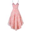 The Best Vintage Lace Embroidered Party Dress Women Trumpet Dress Online - Source Silk
