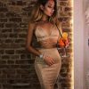 The Best Women 2 Piece Set Party Dress Summer Ladies Casual Bandeau Cut Out Multi Tie Bodycon Slim Bardot Top Skirt Clubwear Online - Hplify