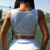 The Best Women 2Pcs Sports Suit Cycling Crop Top Vest Bra + Running Fitness Gym Shorts Sportwear Suit Fitness Clothing Workout Online - Hplify