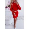 The Best Women Autumn Long Sleeve Bodycon Dress Elegant Ladies High Neck OL Party Casual Holiday Slim Short Dress Online - Hplify