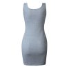 The Best Women Bandage Sexy Mini Dress Bodycon Sleeveless Casual Sundress Online - Hplify