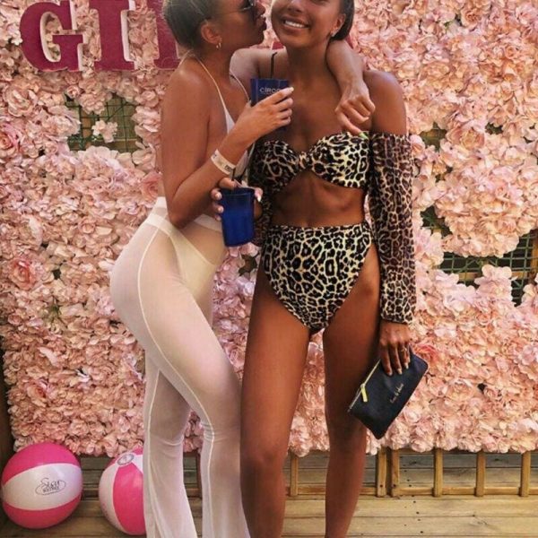The Best Women Bikini 2pcs Set Bandage Push-Up Triangle Padded Swimwear Swimsuit Bathing Brazilian Online - Hplify
