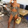 The Best Women Bikini 2pcs Set Bandage Push-Up Triangle Padded Swimwear Swimsuit Bathing Brazilian Online - Hplify