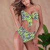 The Best Women Bikini Set Bandage Push-Up Padded Biquini Swimwear Swimsuit Online - Hplify