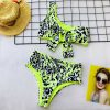 The Best Women Bikini Set Bandage Push-Up Padded Biquini Swimwear Swimsuit Online - Hplify