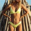 The Best Women Bikinis Set Pushed Up Padded Bra Women Swimwear Back Adjustable Hasp Swimsuits Women Bathing Suits Beachwear Online - Hplify