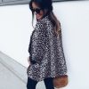 The Best Women Blazers and Jackets Work Office Lady Leopard Suit Slim with Pockets Business female blazer Coat Online - Hplify