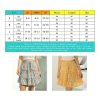 The Best Women Boho Casual Floral Skirt New Fashion Ladies Stretch High Waist Beach Summer Short Mini Skirt Sundress Online - Hplify