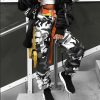 The Best Women Camouflage Camo Cargo Trousers Army Pants Ladies Casual Harem Joggers Sport Sweatpants Hip Hop Rock Trousers Online - Hplify