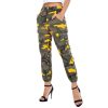 The Best Women Camouflage Camo Cargo Trousers Army Pants Ladies Casual Harem Joggers Sport Sweatpants Hip Hop Rock Trousers Online - Hplify