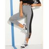 The Best Women Casual Fitness Leggings Running Gym Sport High Waist Jogging Stretch Slim Pants Trousers Workout Wear Online - Hplify