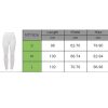 The Best Women Casual Leggings Fitness Sport Gym Workout Legging Pant Basic Full Ankle Length Stretch Thread Span High Rise Waist Pant Online - Hplify