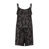 The Best Women Casual Sleeveless Bodycon Romper Ladies Camouflage Jumpsuit Club Tights Bodysuit Short Pants Playsuit Online - Hplify
