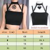 The Best Women Casual Strappy Tube Tank Top Vest Blouse Sleeveless Ladies Summer Beach Crop Top Shirt Cami Top Online - Hplify