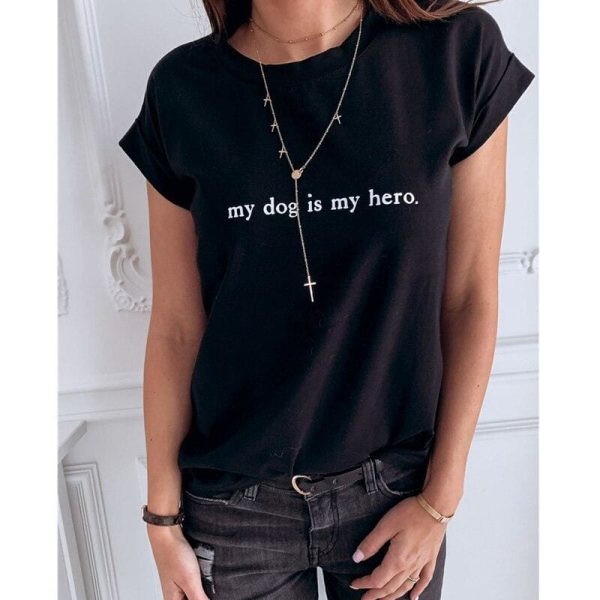 The Best Women Casual Summer Top Short Sleeve Plain Basic T shirt Ladies Cotton Tee shirt Femme Cute Tops Shirt Streetwear Online - Hplify
